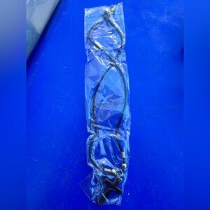 Black Cross Pendant Necklace